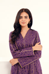 Slub Khaddar Screen Print 2 PC